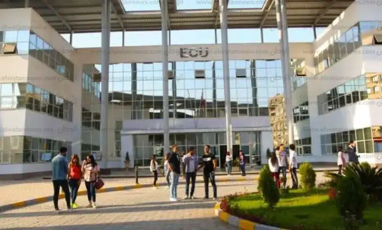 مصاريف و تنسيق كليات الجامعة المصرية الصينية