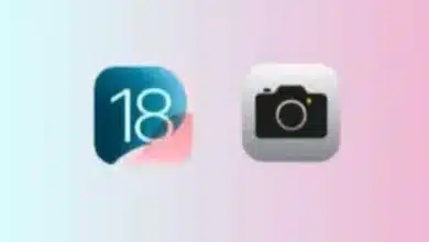 تطبيق الكاميرا في نظام iOS 18.