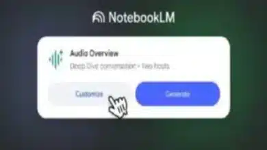 الملخصات الصوتية في اداة NotebookLM.