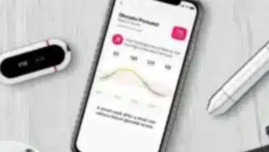 تطبيق لمراقبة سكر الدم بسرية.