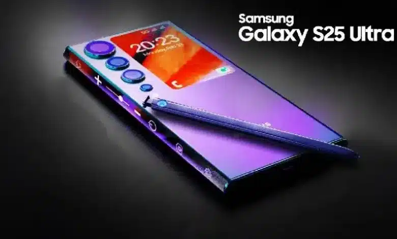 الهاتف المنتظر Galaxy S25 Ultra.