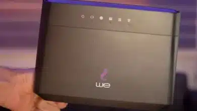 كيفية حماية راوتر WE من الاختراق