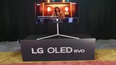LG تطلق تلفزيونات OLED evo.
