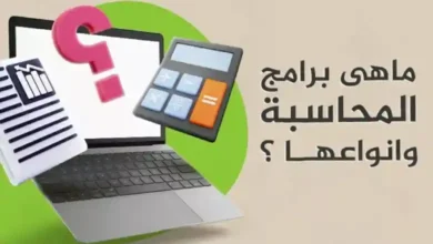 برامج المحاسبة.