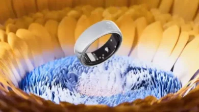 خاتم Circular Ring2 لتتبع صحة القلب.