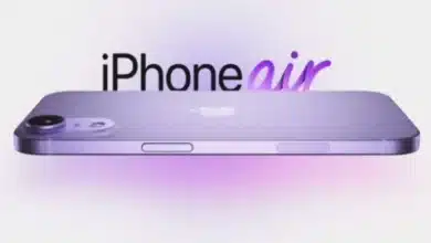 هاتف ايفون 17 اير.