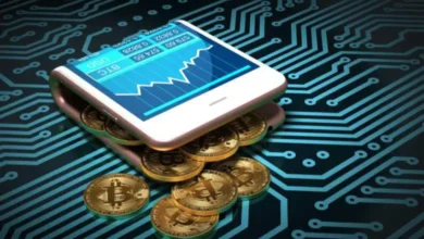 المحافظ الرقمية.