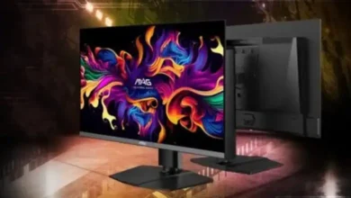 MSI تعلن عن شاشة MAG 272UP X24