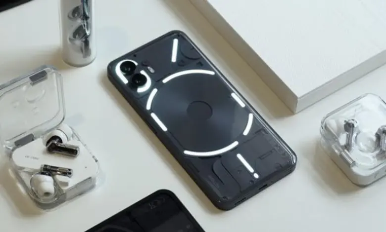 Nothing تستعد لإطلاق Phone (3)