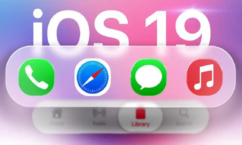 iOS 19 سيقدم أكبر تحديث لواجهة آبل