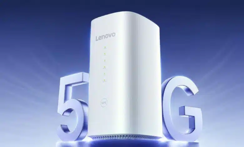 لينوفو تطلق راوتر Xiaoxin 5G CPE
