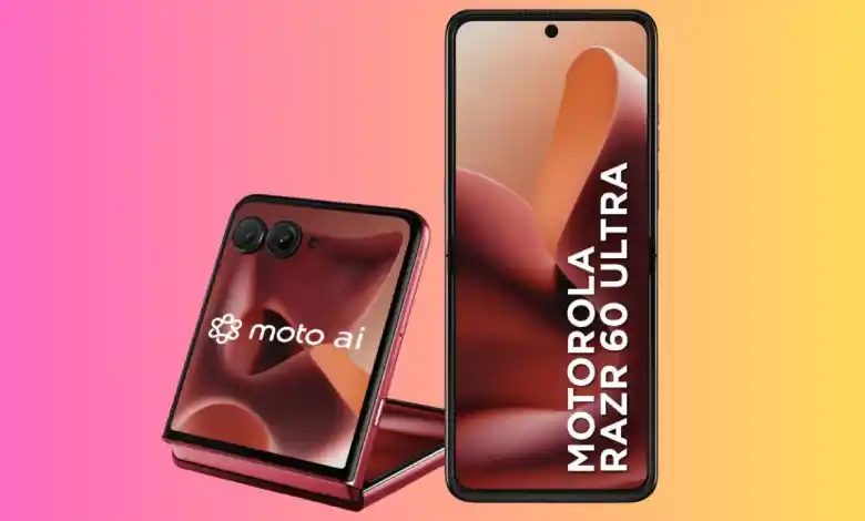 هواتف Razr 60