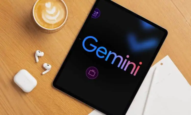 جوجل تحسن تجربة Gemini على آيباد
