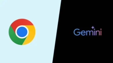 جوجل تدمج Gemini في متصفح كروم