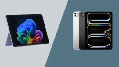 مقارنة مفصلة بين Surface Pro وiPad Pro M4