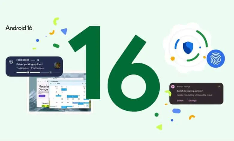 أندرويد 16