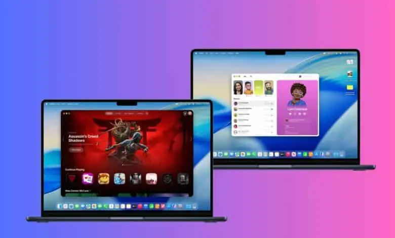 نظام macOS Tahoe الجديد