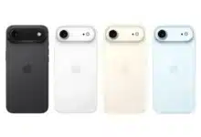 ألوان iPhone 17 Air