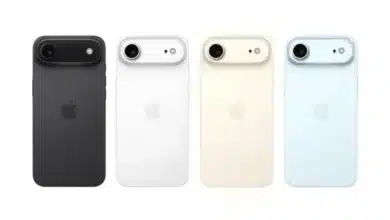 ألوان iPhone 17 Air