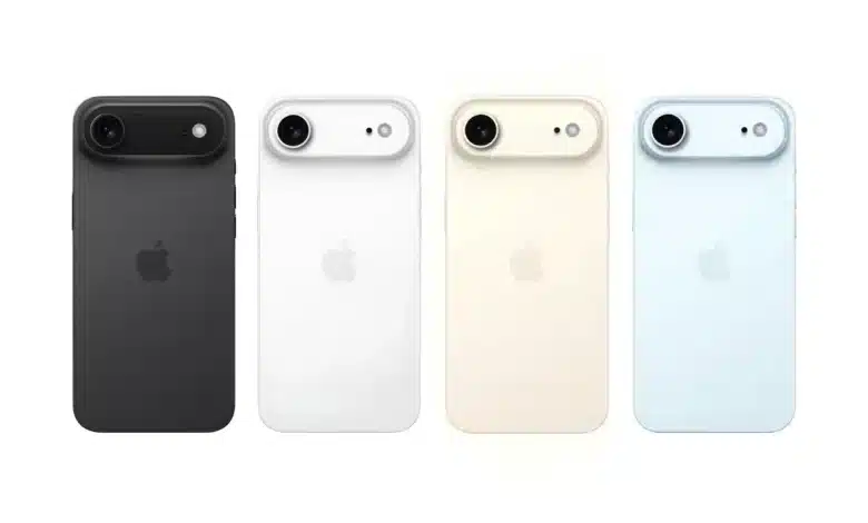 ألوان iPhone 17 Air