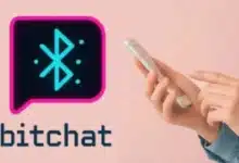 تطبيق Bitchat