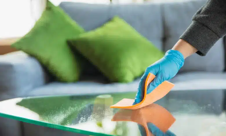 خدمات التنظيف